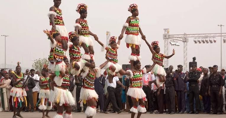 Celebration in Nigeria 