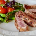 asparagus, steak, veal steak-2169305.jpg